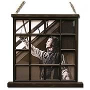 Sweeney Todd Window Hanging Sign